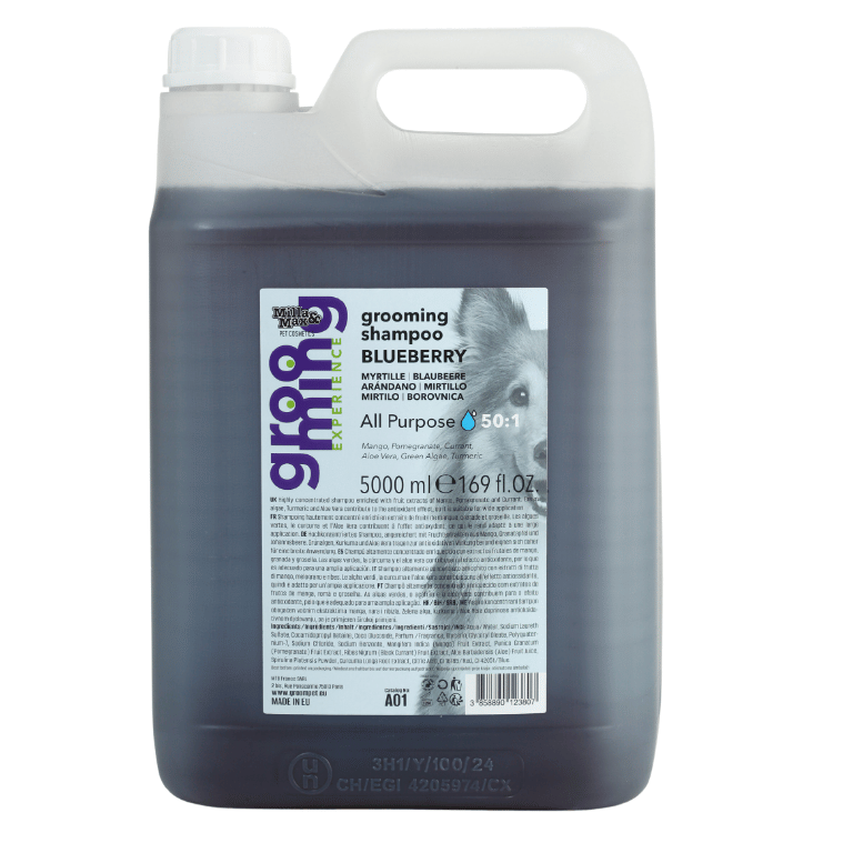 Grooming Shampoo 50:1 Blueberry