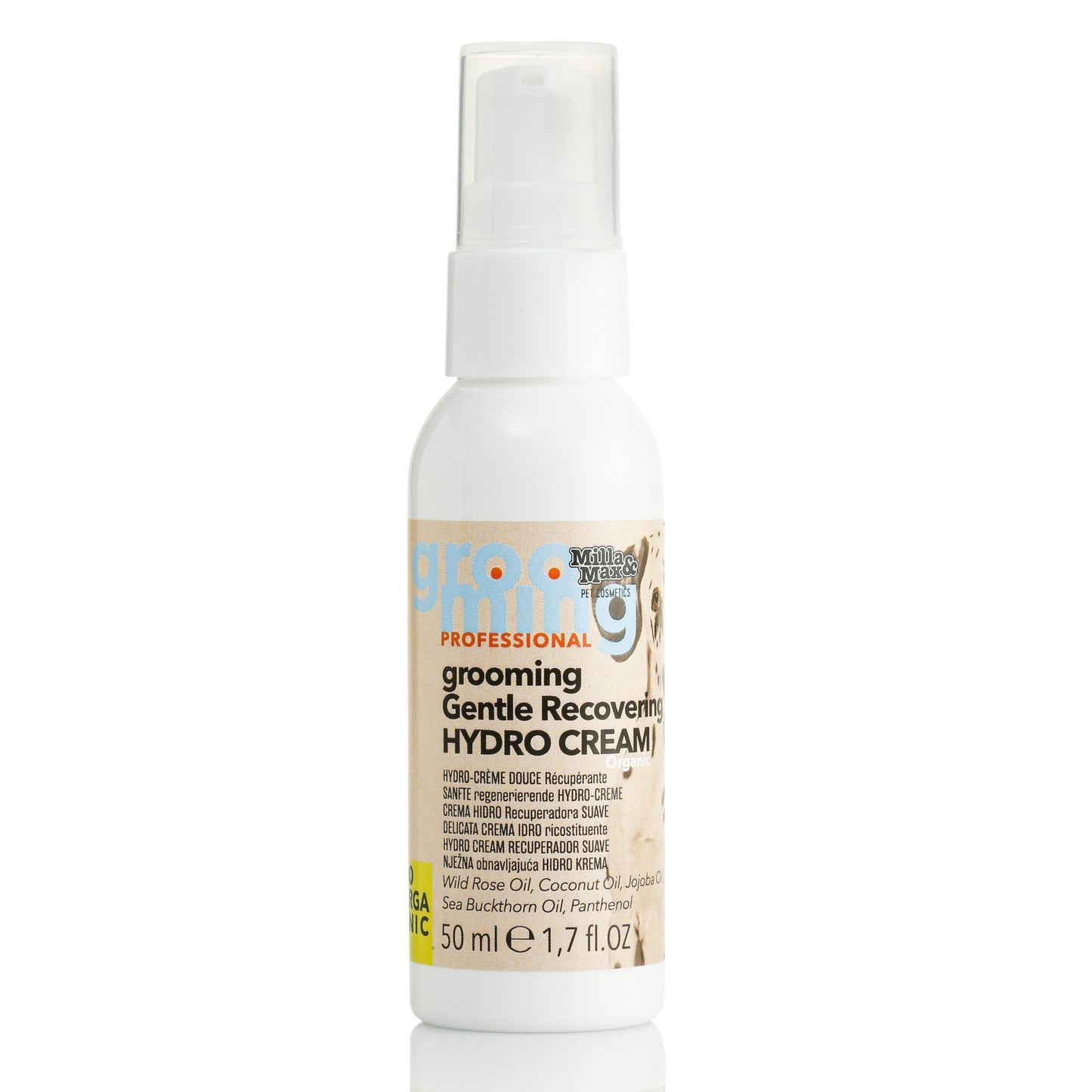 Grooming Gentle Recovering Hydro Cream Organic 50ml