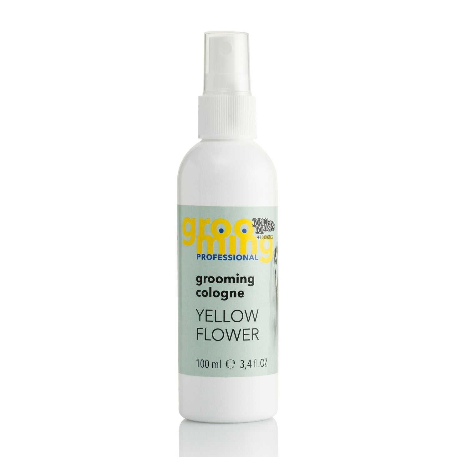 Dog Grooming Cologne Yellow Flower 100ml