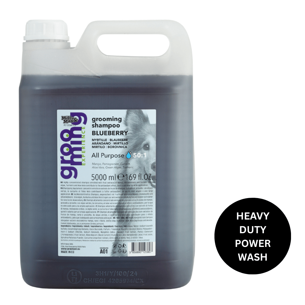 Grooming Shampoo 50:1 Blueberry