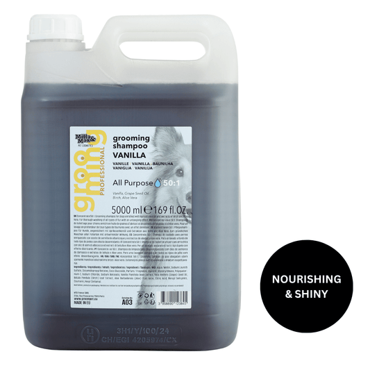 Dog Grooming Shampoo 5L Vanilla 50:1