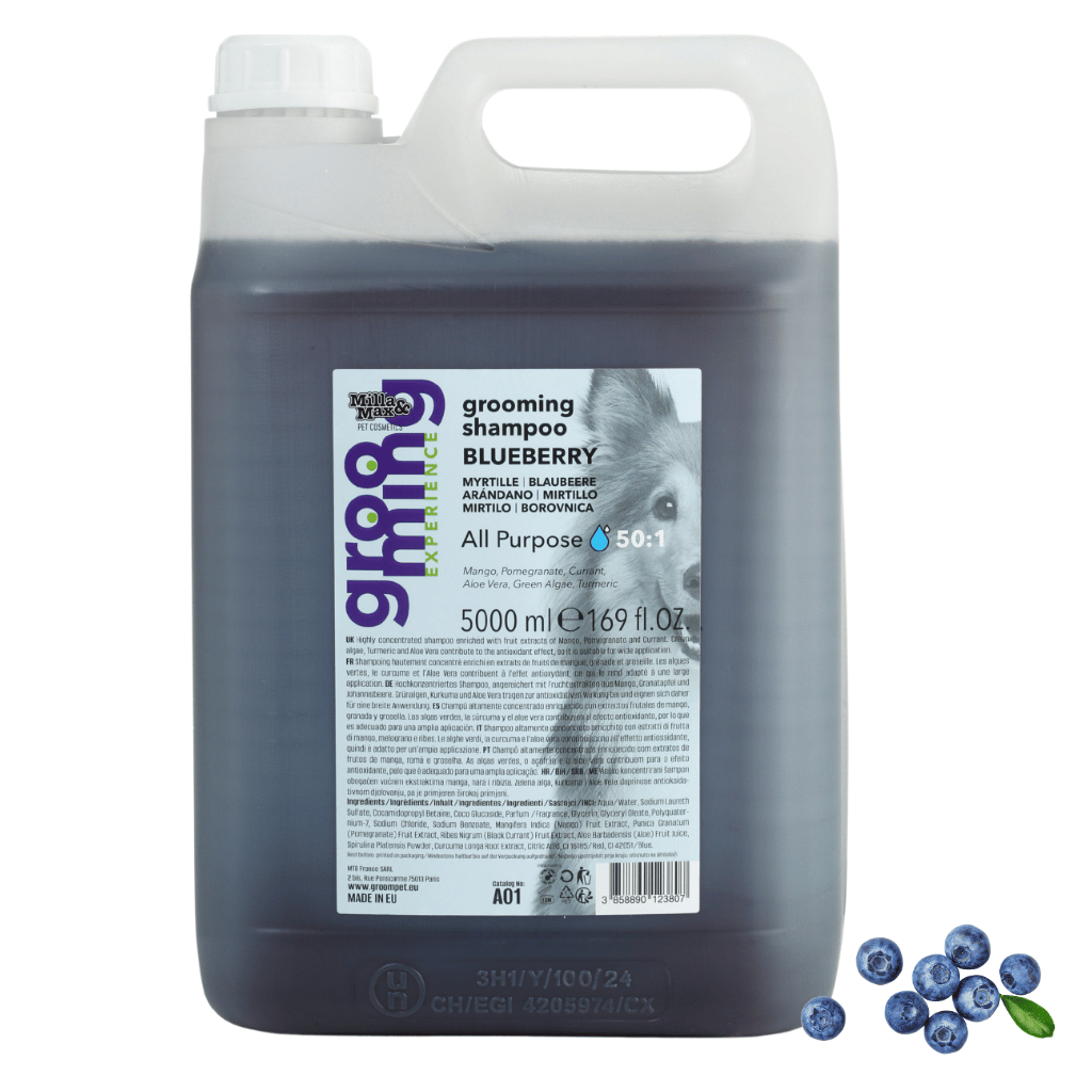 Grooming Shampoo 50:1 Blueberry