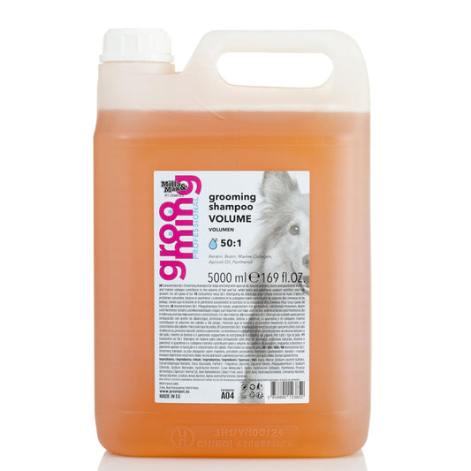 Grooming Shampoo 5L Volume 50:1
