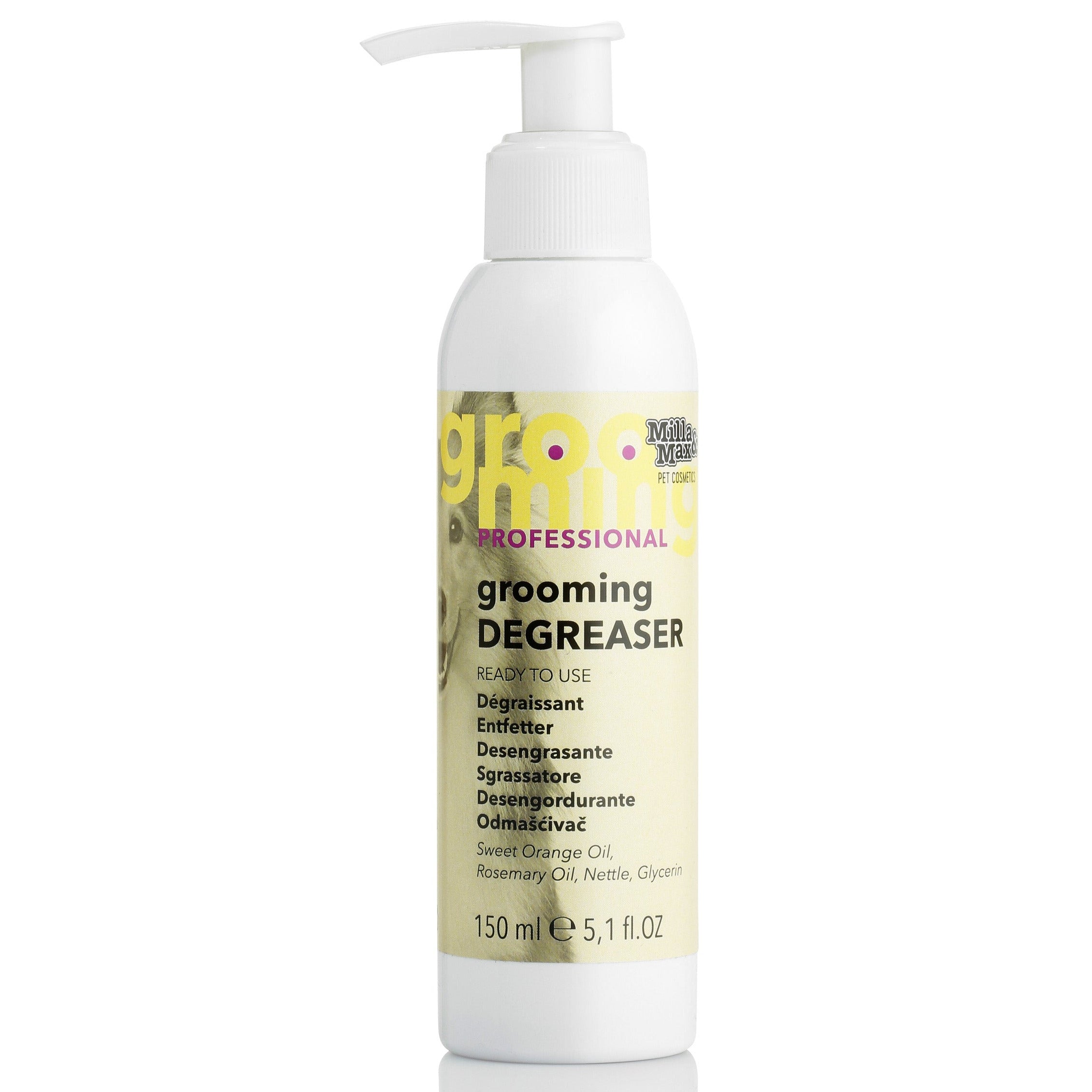 Professional Grooming Degreaser 150ml – Groompet UK