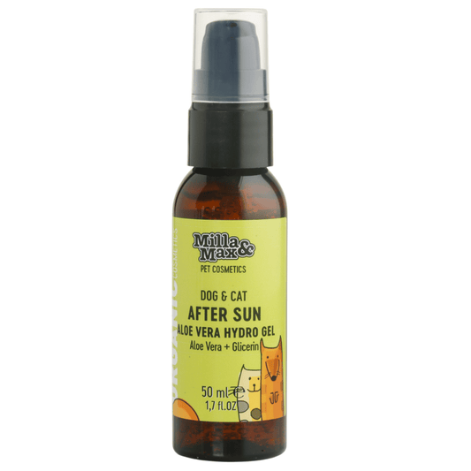 Organic After Sun Aloe Vera Hydro Gel 50ml - For nose and paws