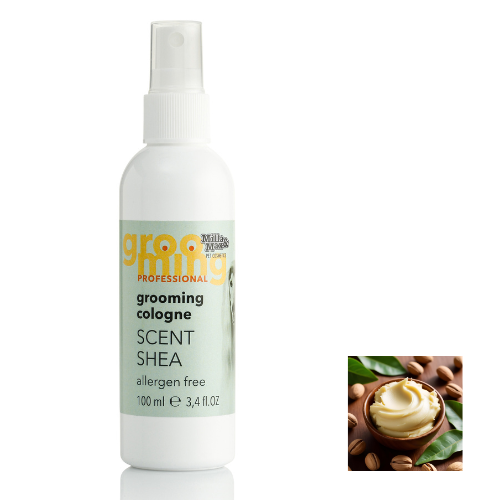 Pet-friendly Grooming Cologne For Dogs 🌺 Shea Allergen-free