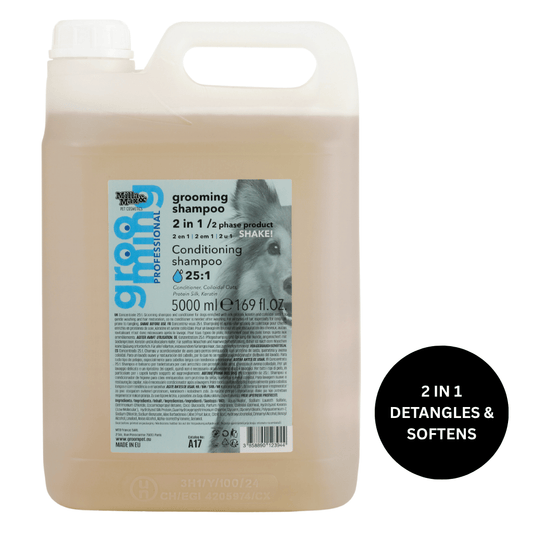 A 5l of Professional Dog Conditioning Shampoo 25:1