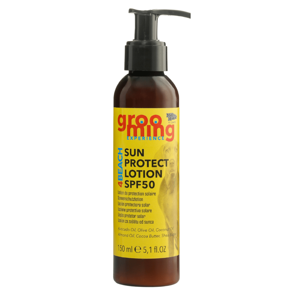 A 150 ml spray bottle of SUMMER-SUN PROTECTIVE BODY LOTION- SPF 50-- ALLERGEN-FREE